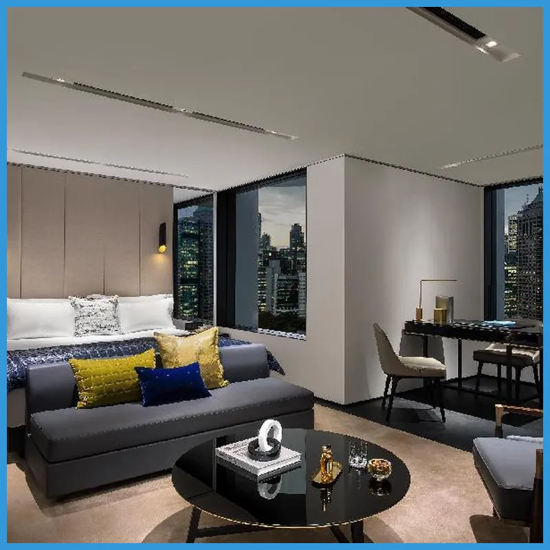 The Murray, Hong Kong, a Niccolo Hotel 호텔 내부 이미지