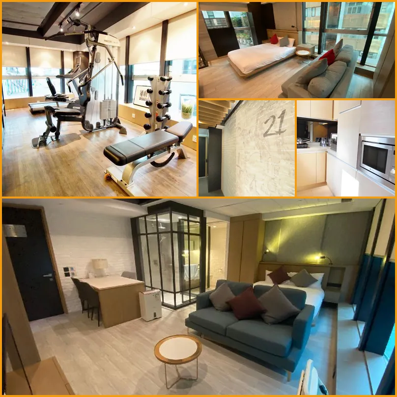 Yin Serviced Apartments 호텔 기타 이미지