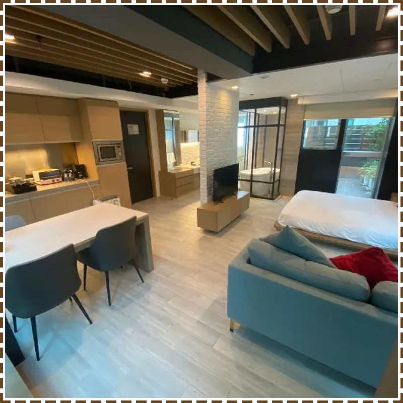 Yin Serviced Apartments 호텔 내부 이미지