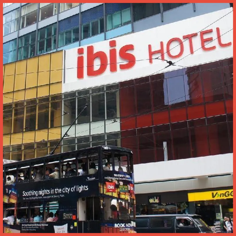 Ibis Hong Kong Central & Sheung Wan Hotel 호텔 이미지