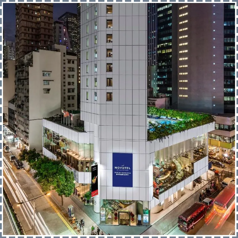 Novotel Century Hong Kong 호텔 이미지