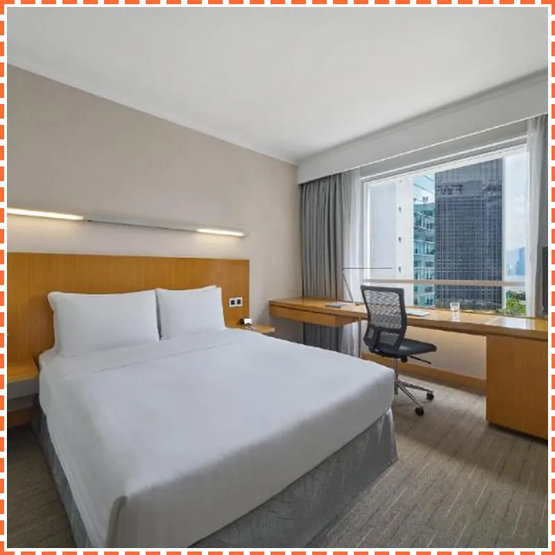 Novotel Century Hong Kong 호텔 내부 이미지