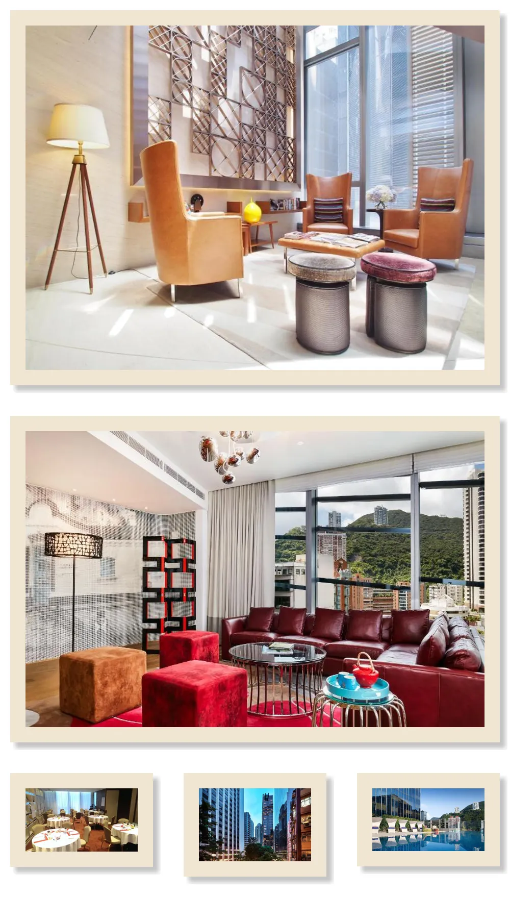 Hotel Indigo Hong Kong Island By IHG 호텔 기타 이미지
