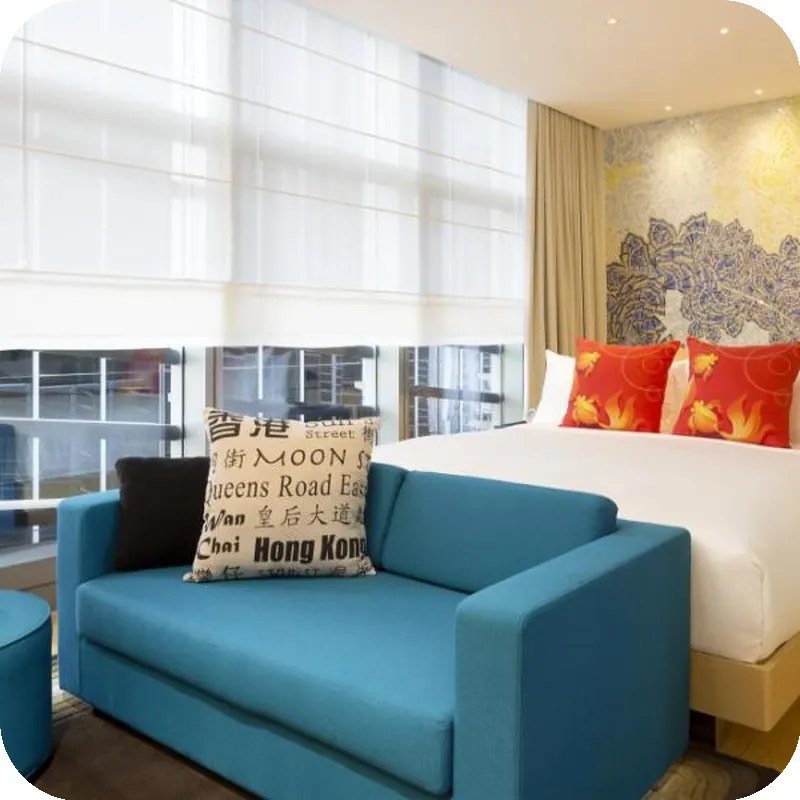 Hotel Indigo Hong Kong Island By IHG 호텔 내부 이미지