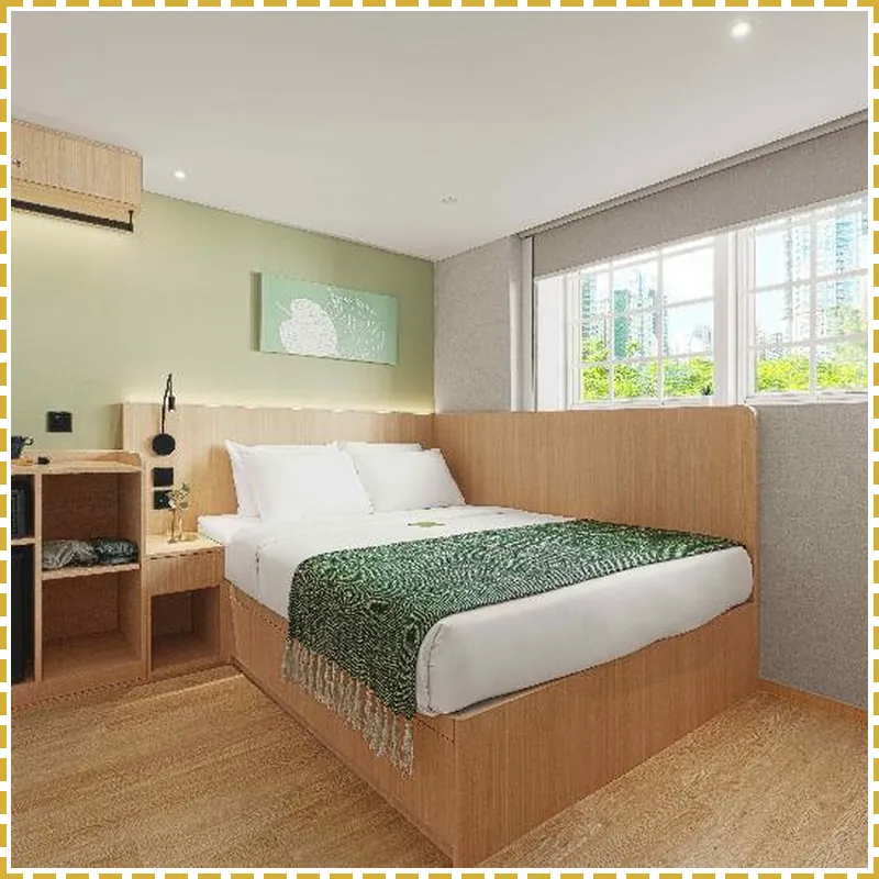 Urbanwood Hung Hom 호텔 내부 이미지