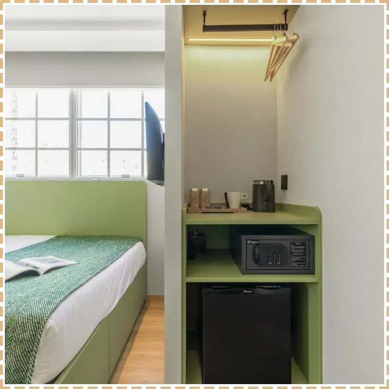 Urbanwood Hung Hom 호텔 내부 이미지