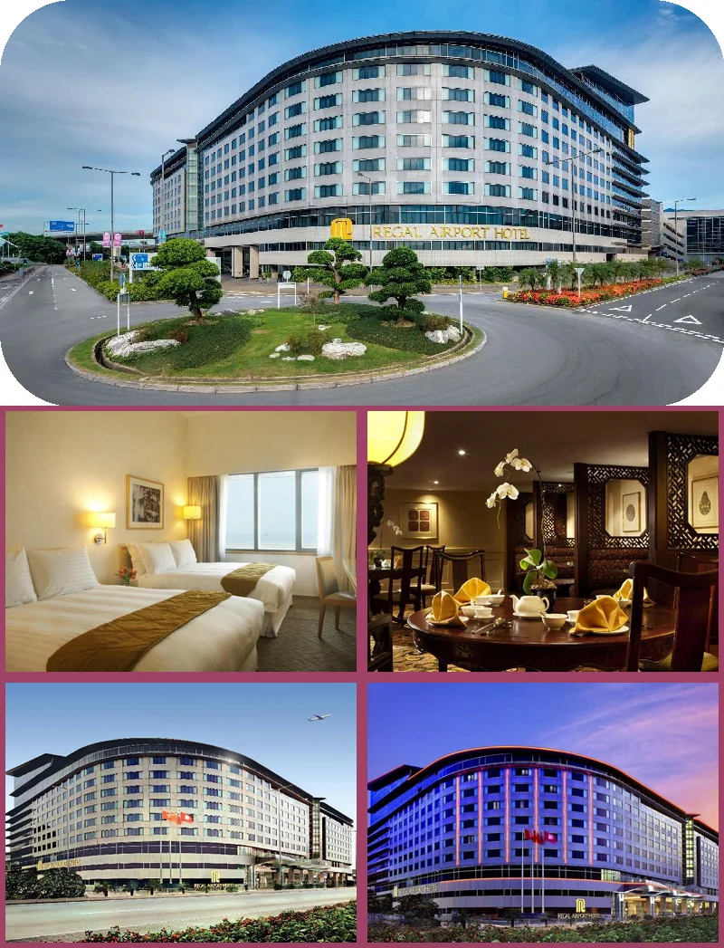 Regal Airport Hotel Regal Airport Hotel 메인 이미지