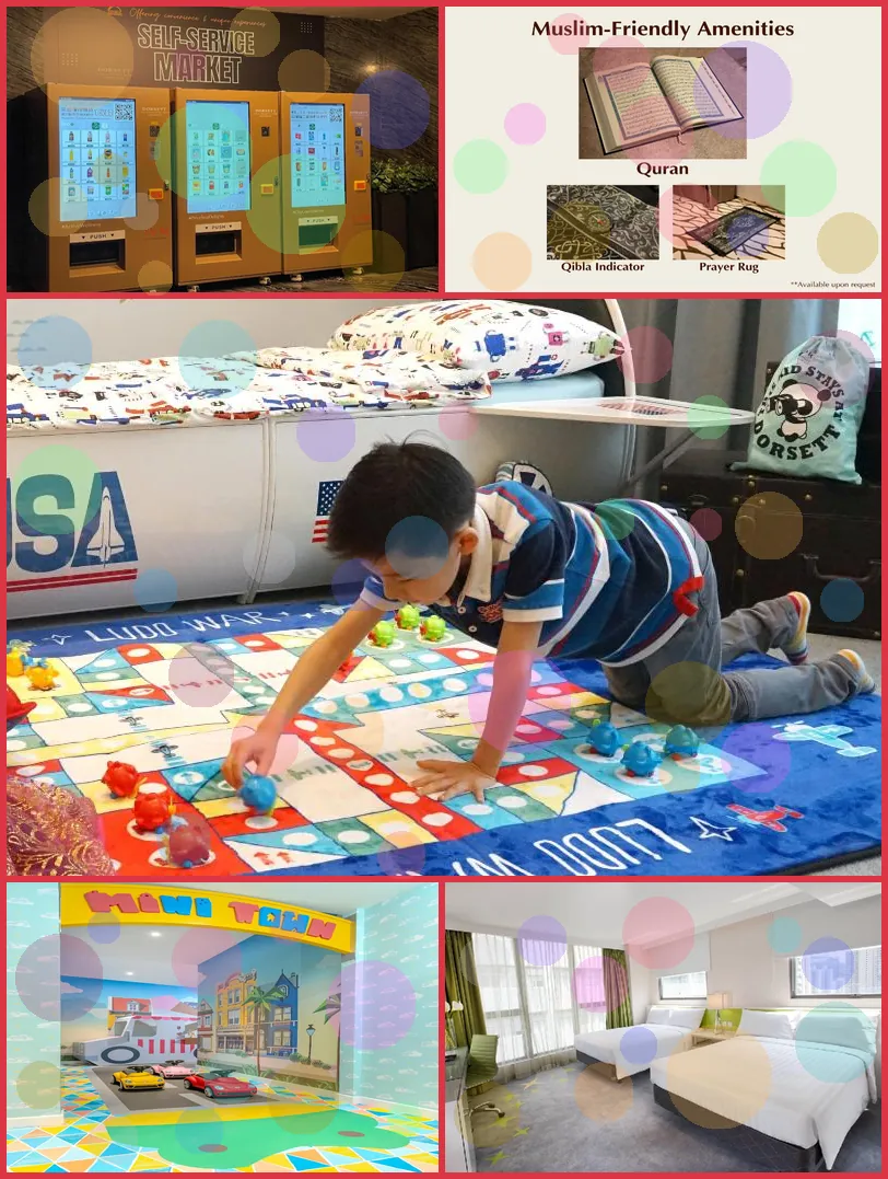 Dorsett Tsuen Wan Hong Kong 호텔 기타 이미지