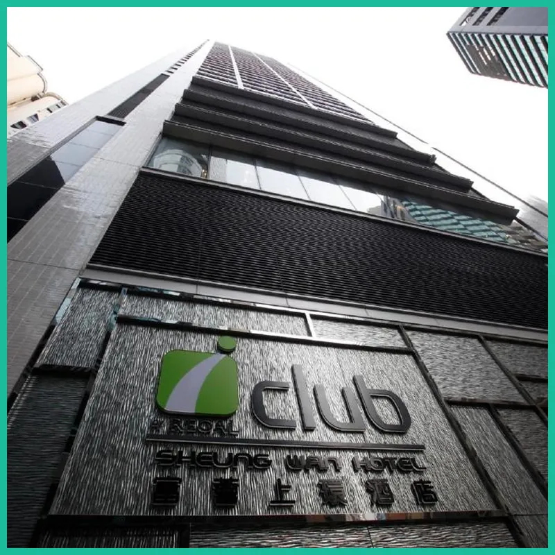 iclub Sheung Wan Hotel 호텔 이미지