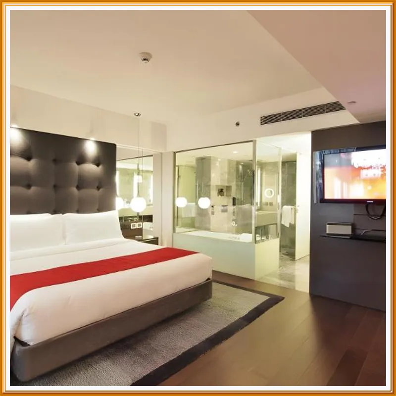 The Mira Hong Kong 호텔 내부 이미지