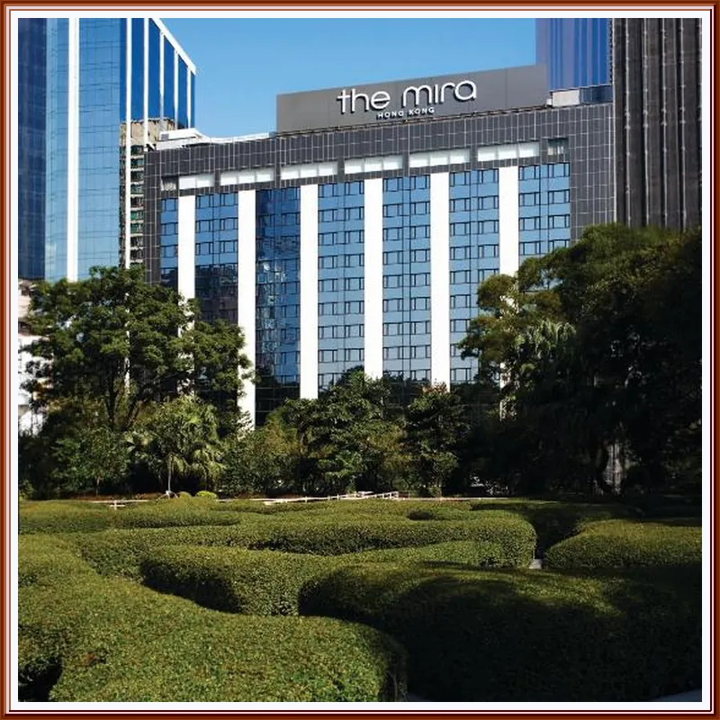 The Mira Hong Kong 호텔 이미지