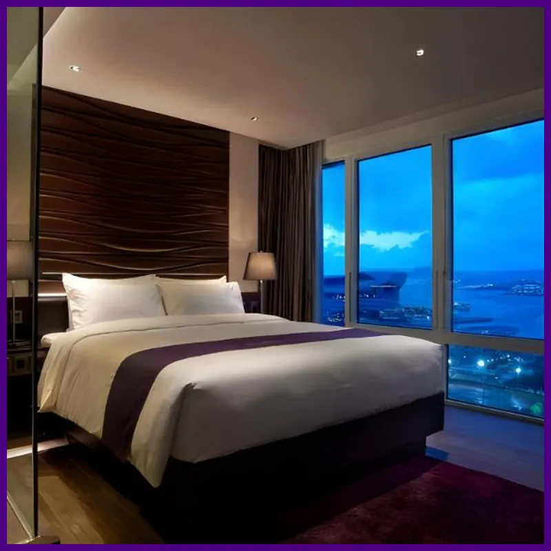 Hong Kong Harbour Hotel 호텔 내부 이미지