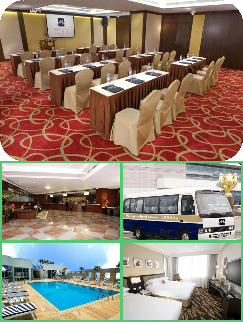 Metropark Hotel Kowloon 호텔 기타 이미지