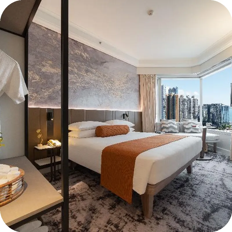 Harbour Plaza Metropolis 호텔 내부 이미지