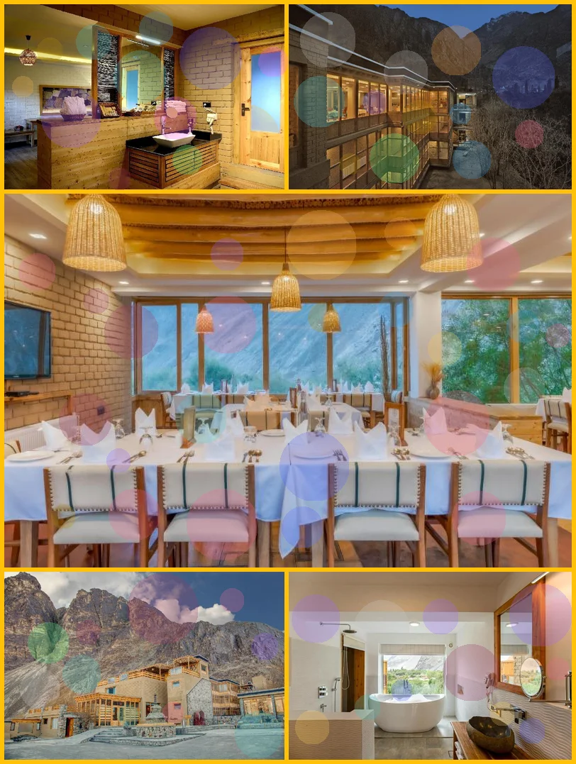 Stone Hedge Hotel ladakh 메인 이미지