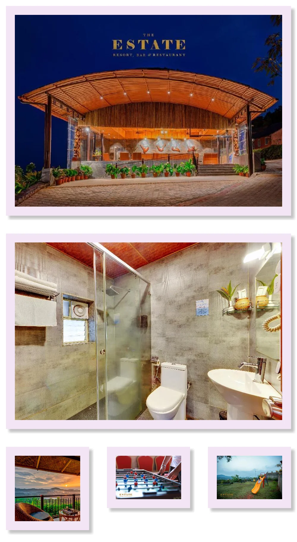 The Estate Resort , Mangalore The Estate Resort , Mangalore 메인 이미지