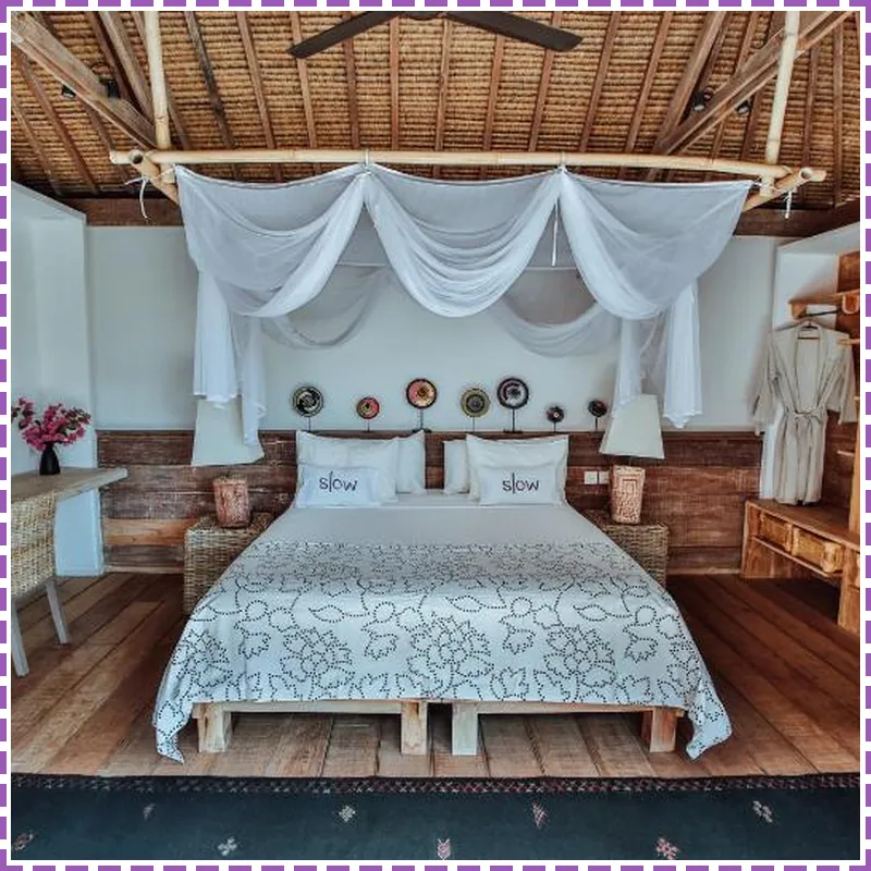 Slow Private Pool Villas Gili Air hotel room
