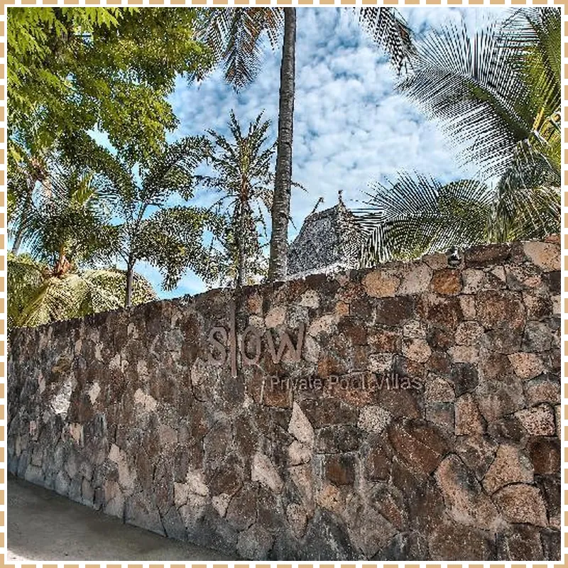 Slow Private Pool Villas Gili Air hotel view