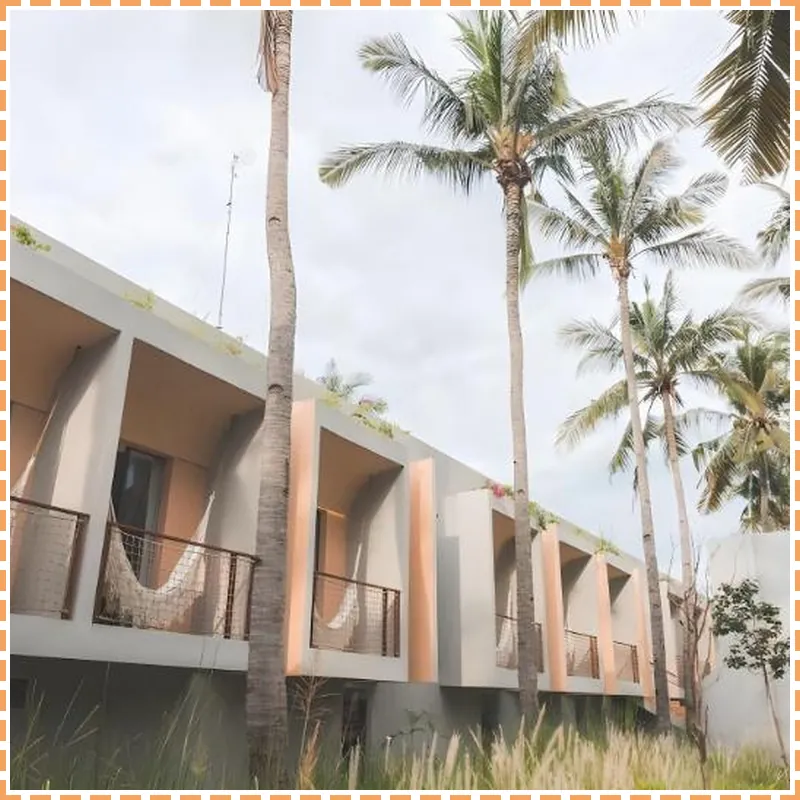 Hotel Lumi Gili Trawangan hotel view