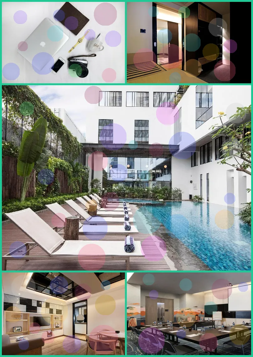 Gaia Cosmo Hotel hotel main view