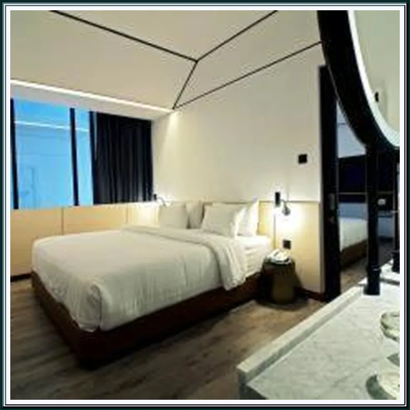 Gaia Cosmo Hotel hotel room