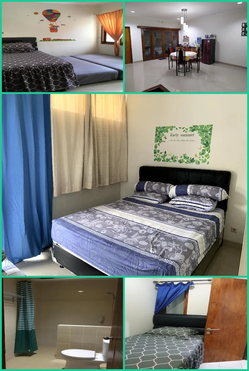 Awana Dream - Villa for 10pax - 5mins to Alun Alun Awana Dream - Villa for 10pax - 5mins to Alun Alun 메인 이미지