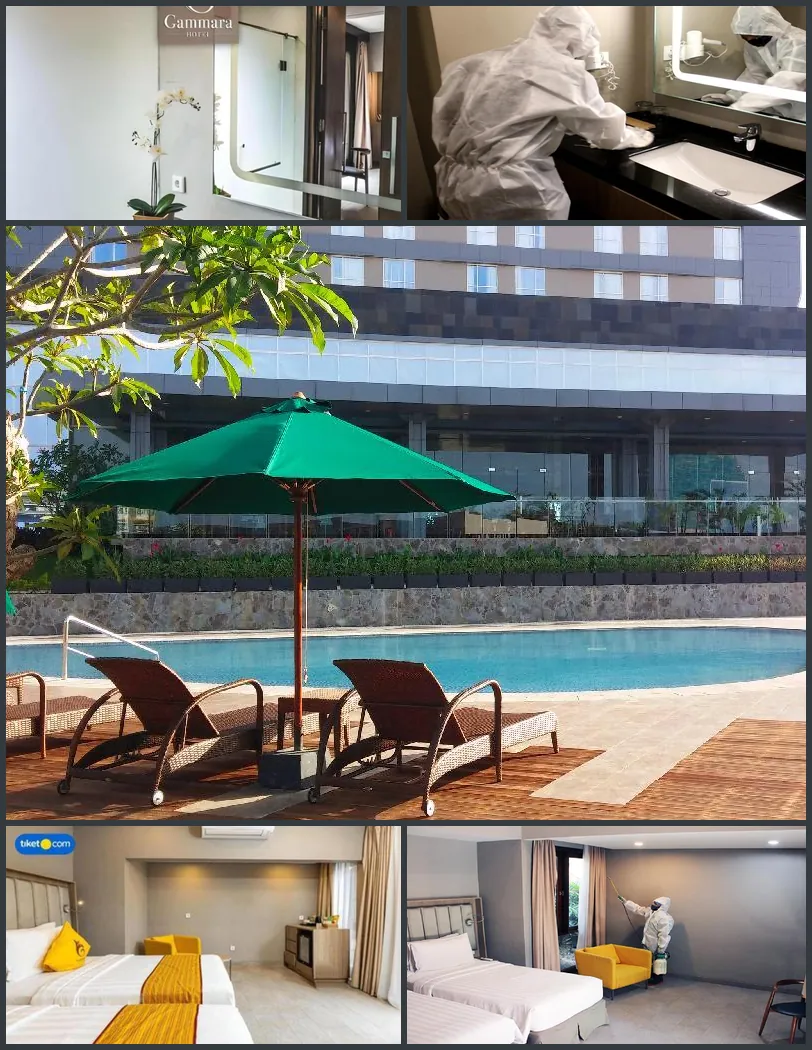 Gammara Hotel Makassar hotel main view