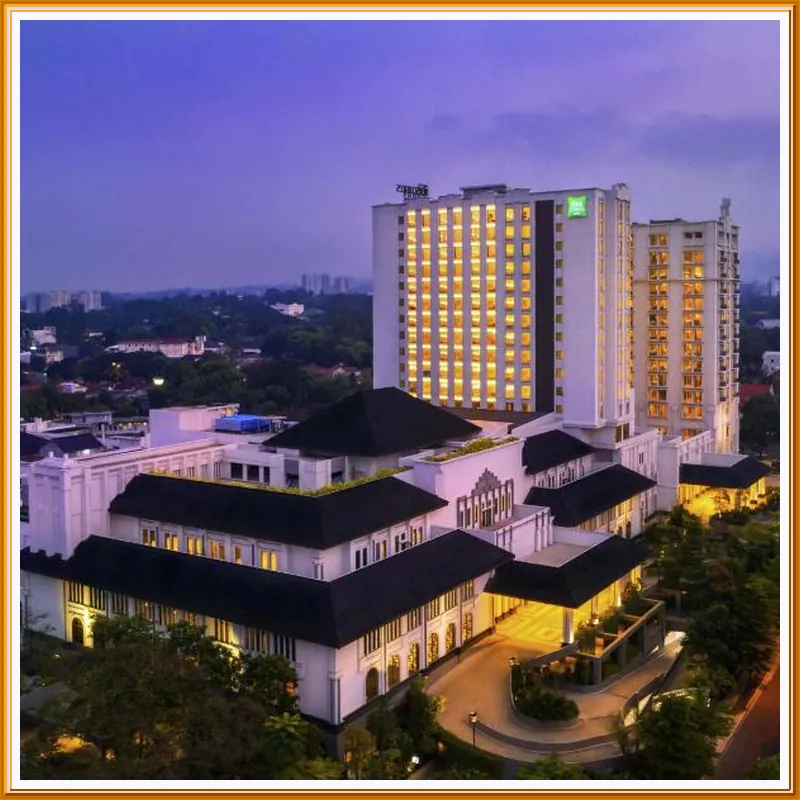 ibis Styles Bandung Grand Central hotel view