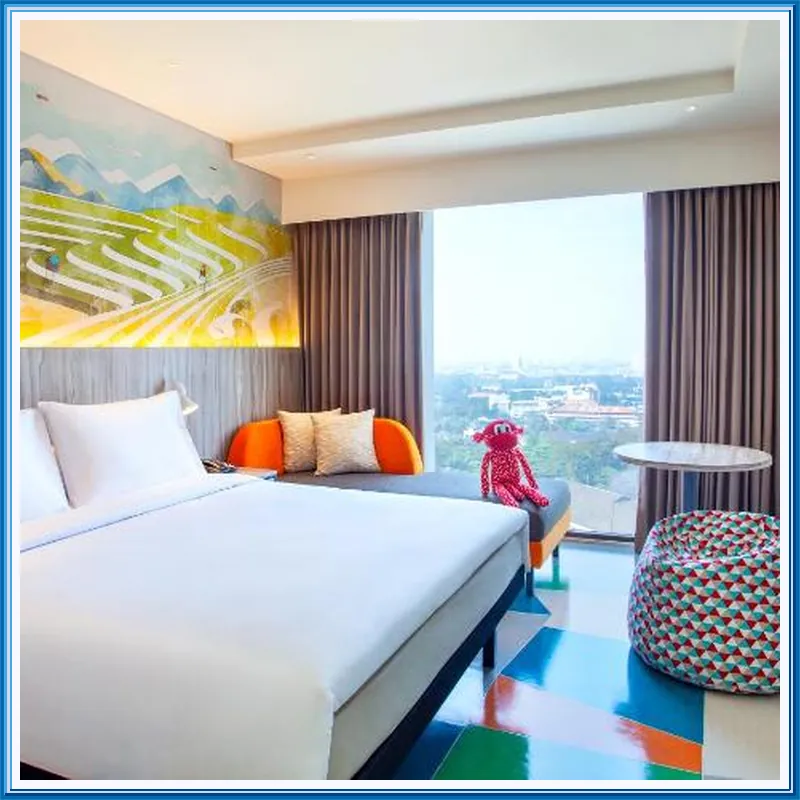 ibis Styles Bandung Grand Central hotel room