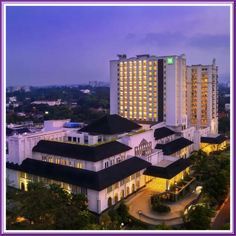 ibis Styles Bandung Grand Central hotel view