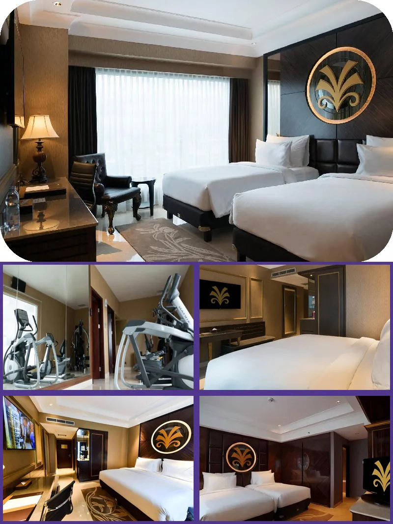 Myko Hotel and Convention Center Makassar hotel main view