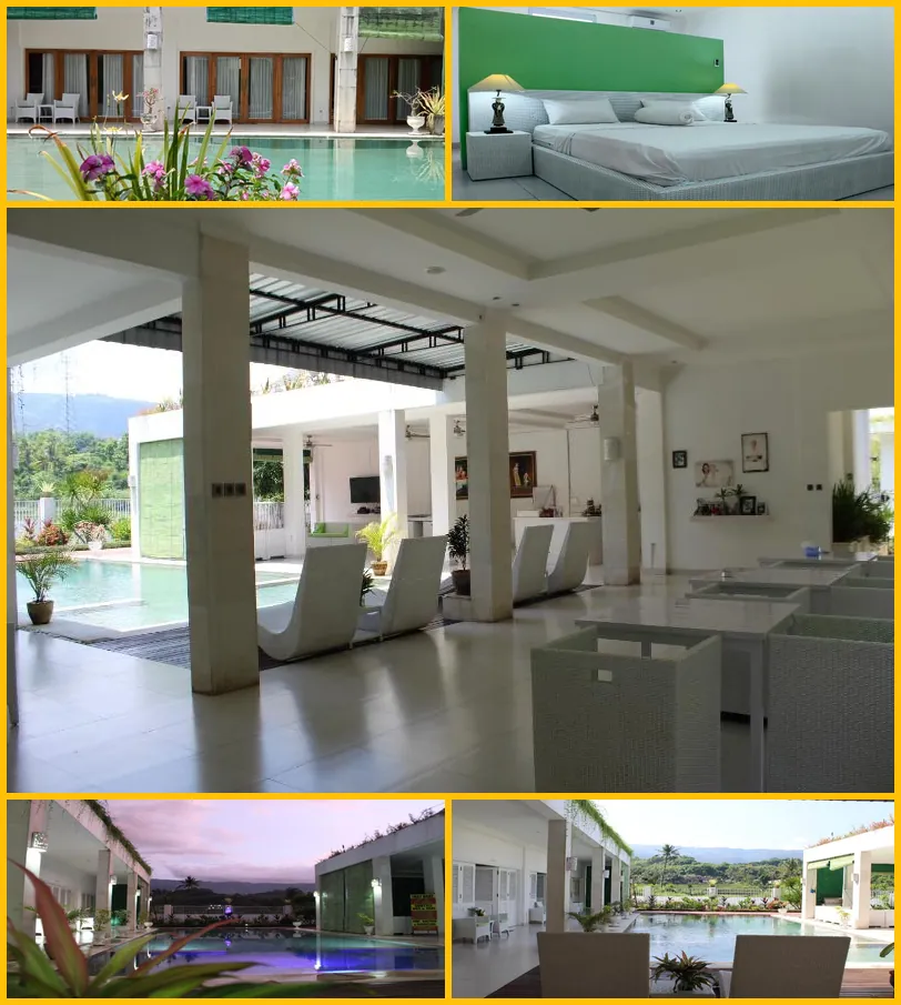 Villa Putih Lovina hotel main view