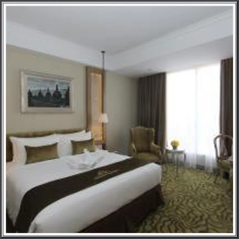 Grand Keisha Yogyakarta hotel room