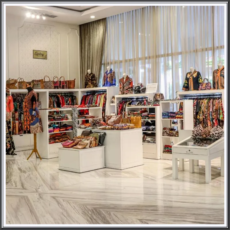 Grand Keisha Yogyakarta hotel view