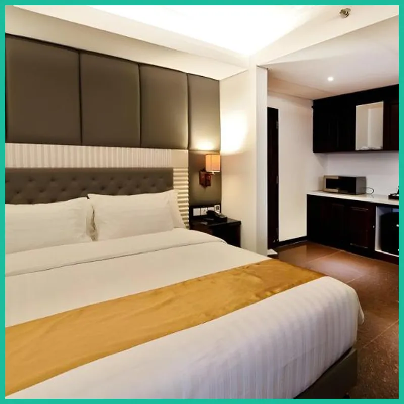 Grand Rohan Jogja hotel room