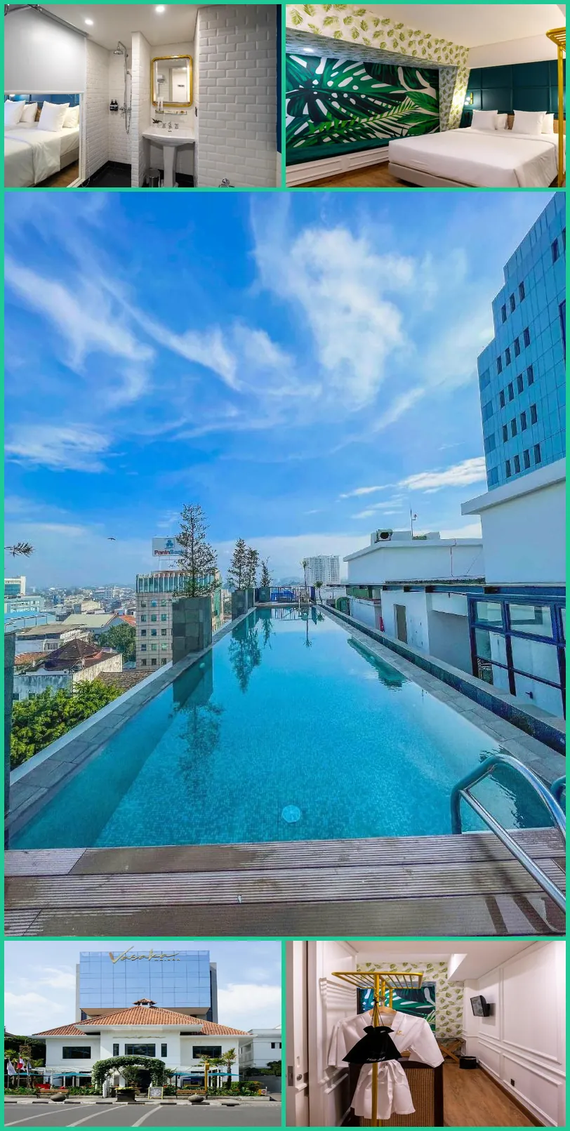 Vasaka Maison Bandung hotel main view