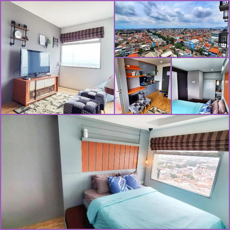 Salawasna Ngimpi Cave Cozy Industrial Apartment hotel main view