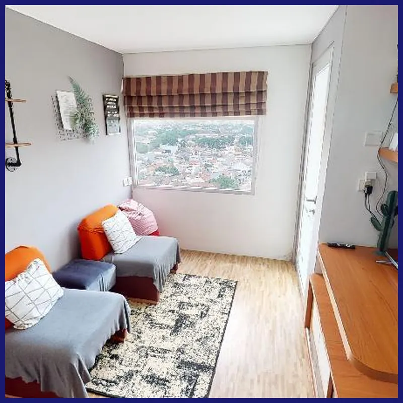 Salawasna Ngimpi Cave Cozy Industrial Apartment hotel view