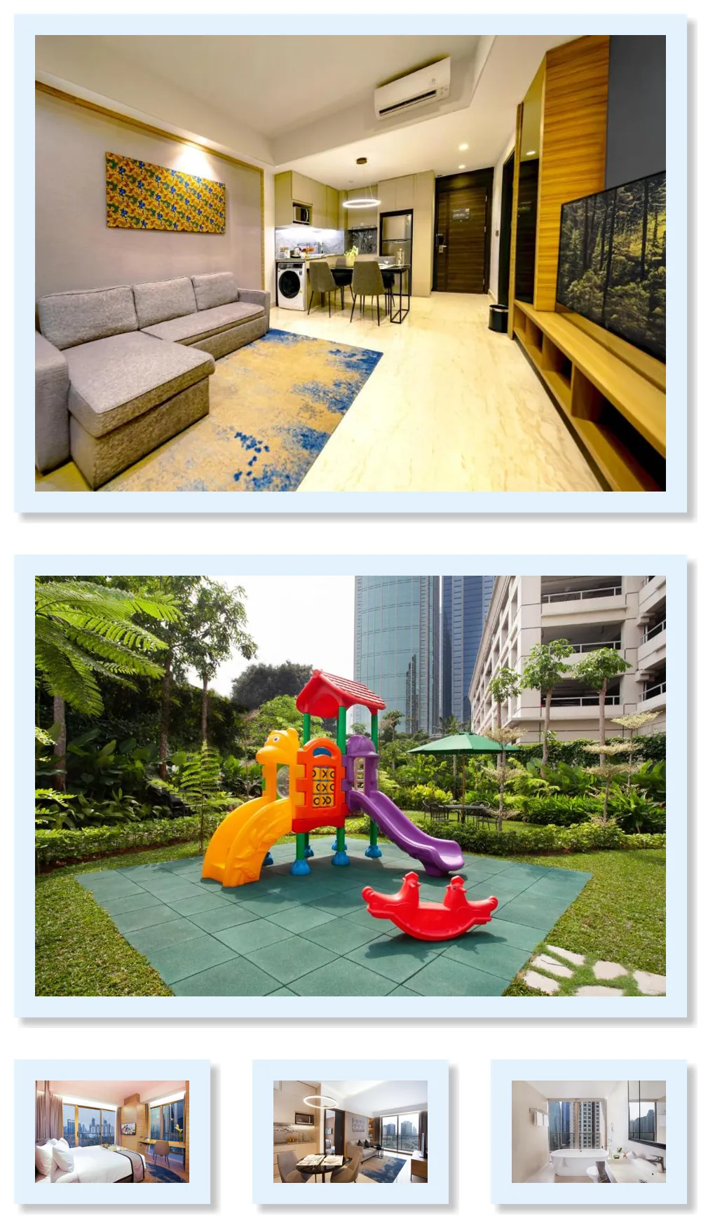 Somerset Sudirman Jakarta hotel main view