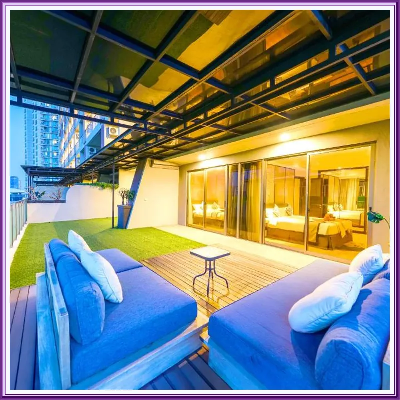 Somerset Sudirman Jakarta hotel view