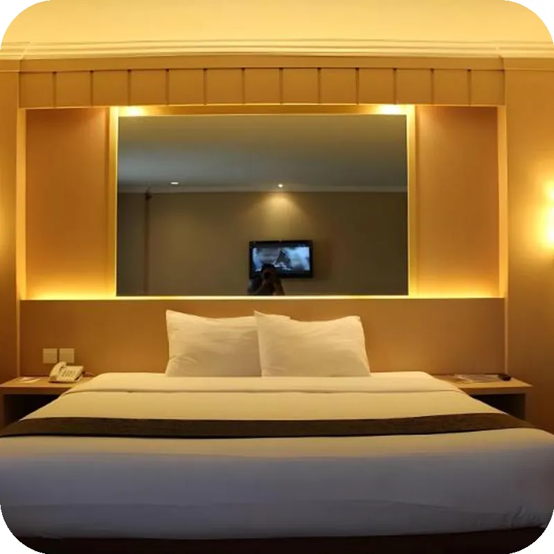 Le Polonia Hotel & Convention Medan hotel room