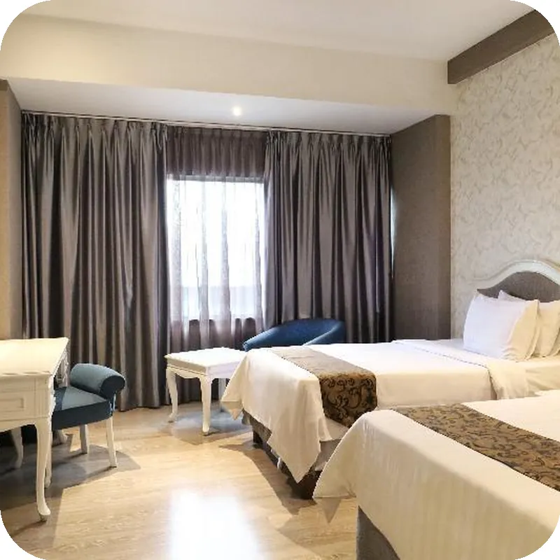 Le Polonia Hotel & Convention Medan hotel room