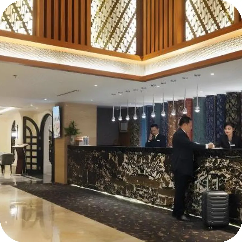 Le Polonia Hotel & Convention Medan hotel view