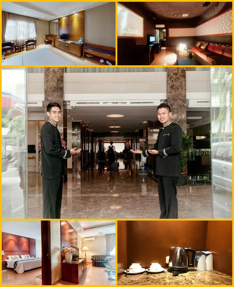 Grand Sakura Hotel hotel main view