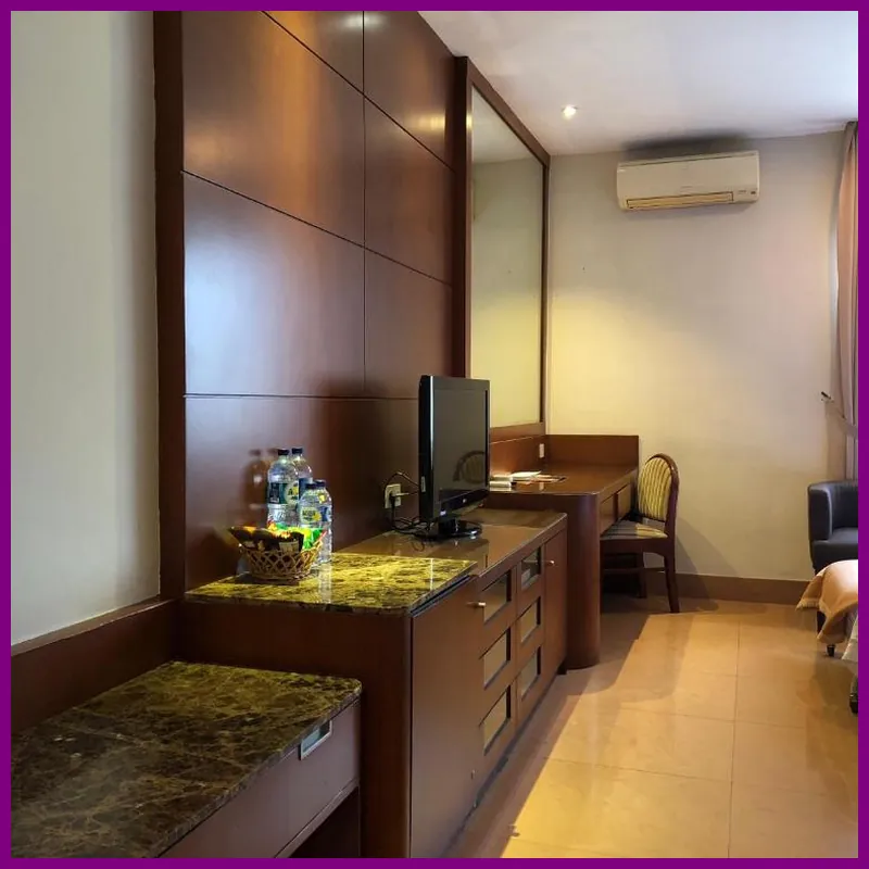 Grand Sakura Hotel hotel room