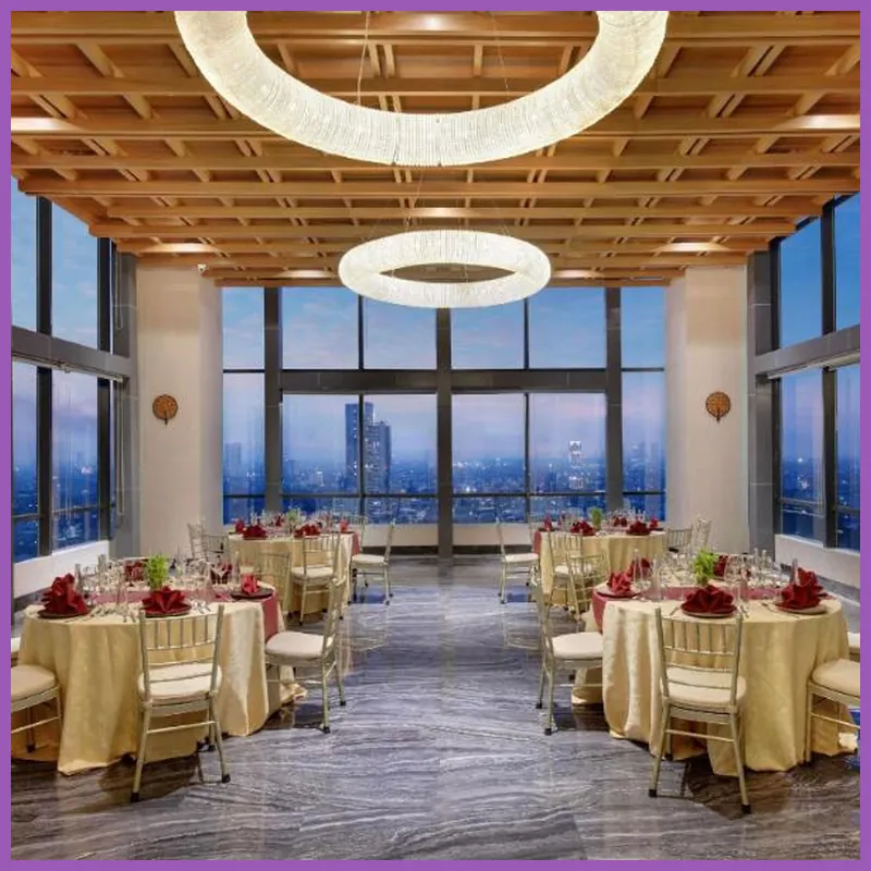 Novotel Samator Surabaya Timur hotel view