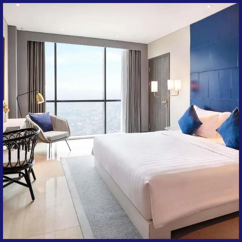 Novotel Samator Surabaya Timur hotel room