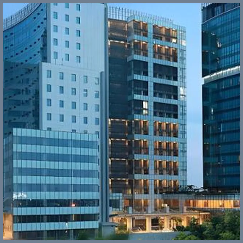 Novotel Samator Surabaya Timur hotel view