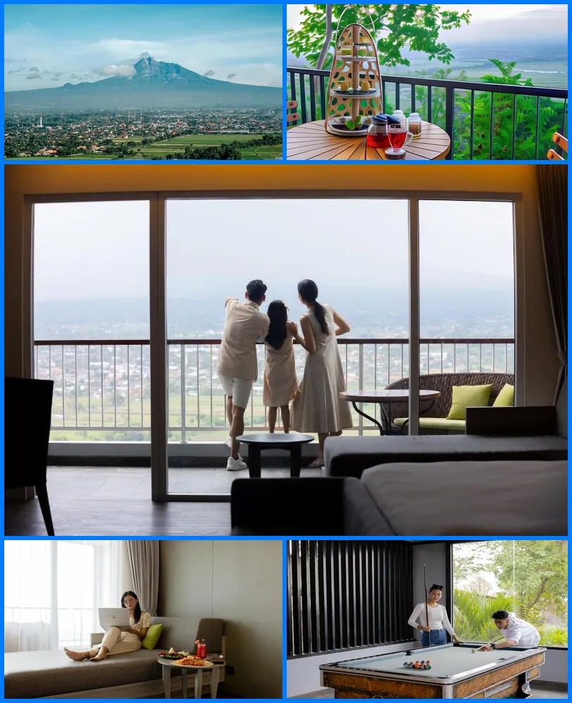 Amaranta Prambanan Yogyakarta hotel main view