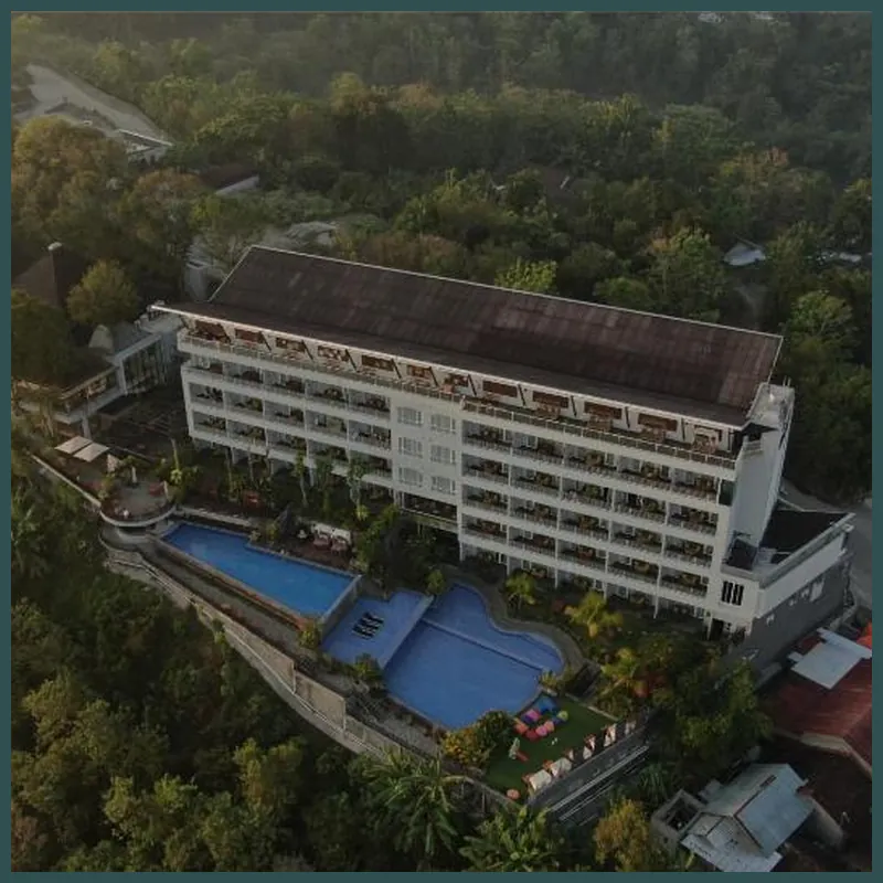 Amaranta Prambanan Yogyakarta hotel view